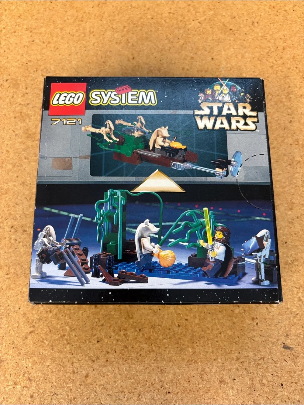 LEGO Star Wars: Naboo Swamp (7121) sealed 81 pcs